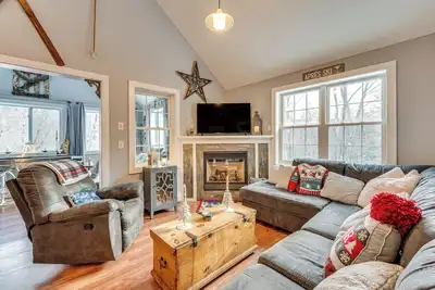 Image de Ski, Hike & More: White Mountains Family Home