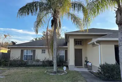 Image de Charming 3-bedroom house midway between beaches and parks Ac and WiFi in Deltona