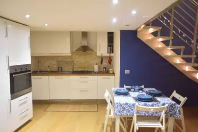 Image de Blue House in the heart of Genoa 2 minutes from the aquarium