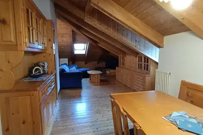 Image de Typical attic room in Fucine di Ossana for one or two families