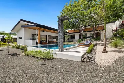 Image de Gated community, Luxury 4-bedroom house in awesome Tamarindo with Ac, WiFi