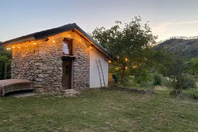 Image de Maison 'Delle Castagne' avec vue sur les montagnes, Wi-Fi et climatisation