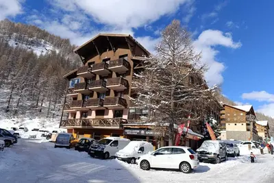 Image de Studio 'Val D'allos Mercantour' avec vue sur la montagne, balcon et Wi-Fi