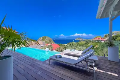 Image de Villa Écrin des Saintes: Un bijou d'élégance à Pain de Sucre