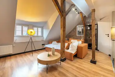 Image de Katowice Deluxe Two-Level Apartment