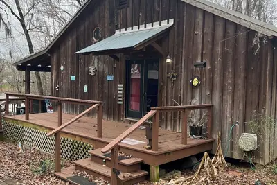 Image de Cinematic Lake house on Nantachie Lake\nLocated in Central Louisiana