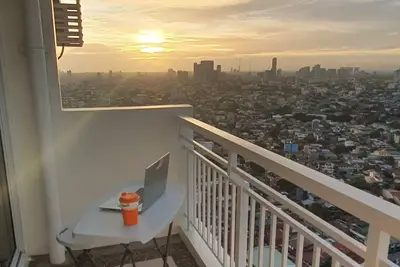 Image de Cozy 2-bedroom condo in lovely Quezon City with Ac, WiFi