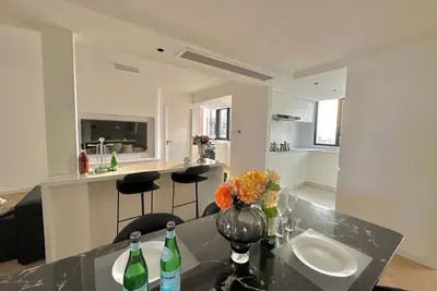 Image de Zhome-Parkville Three bedrooms with city view-Near Xin Tian Di