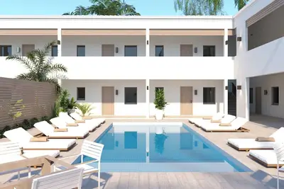 Image de New Seascape Suites, Providenciales, Chic, Wifi, Ac, Pool, Beach, Dining access