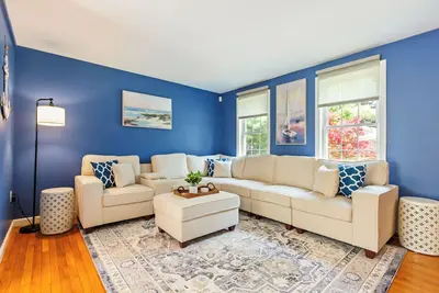 Image de New! Cozy Retreat w/ Firepit, Large Yard & Game Room – Pool Table & Foosball!