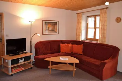 Image de Apartment 6 - Silbergblick, for 1-4 persons, approx. 70 sqm, 2 bedrooms, living room with kitchenette, shower/Wc, balcony