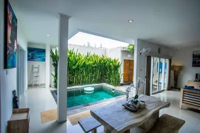 Image de Bluna villa seminyak - 2br private pool villa