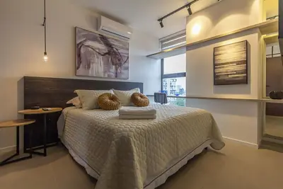 Image de Arte Vibe: Cozy and technological apartment with great views
