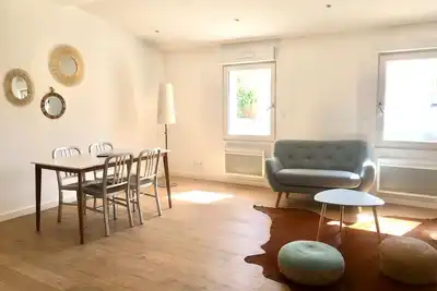 Image de Loue appartement Bordeaux Centre Fondaudège -2 chambres, 58m² ( 83 m2 total)