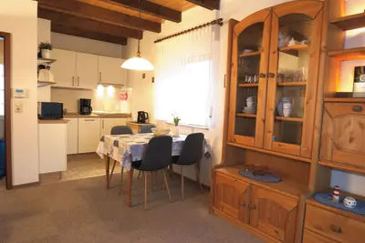 Image de Cozy semi-detached house in Norddeich for 4 adults and a small child
