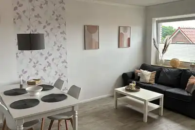 Image de Cozy vacation apartment in direct dyke location with balcony - best view