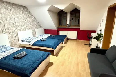 Image de Cozy family apartment in Roth also suitable for employees