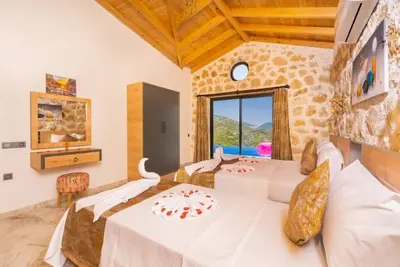 Image de Kalkan, İkizce, 2 rooms, Private Pool Villa, Dd270