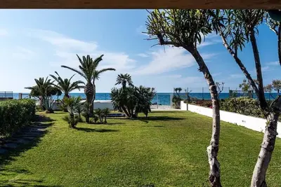 Image de Maison de vacances privée avec bain à remous, climatisation, Wifi, Tv, terrasse, vue panoramique