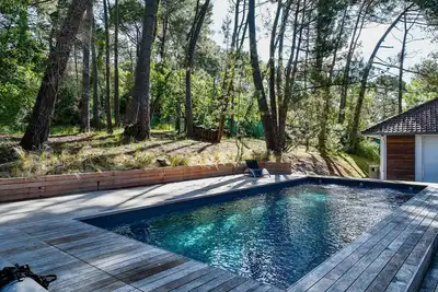 Image de Villa spacieuse avec piscine privée, Wi-Fi, animaux admis