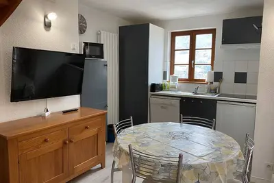 Image de Appartement cosy avec piscine chauffée et parking à Cauterets