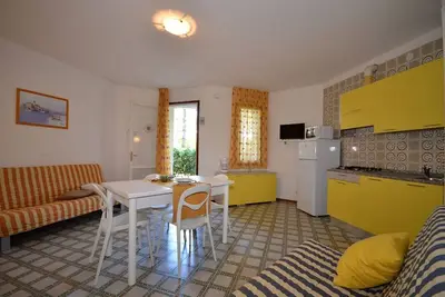Image de Studio confortable avec piscine extérieure