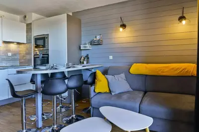 Image de Appartement rénové au coeur des Orres 1800