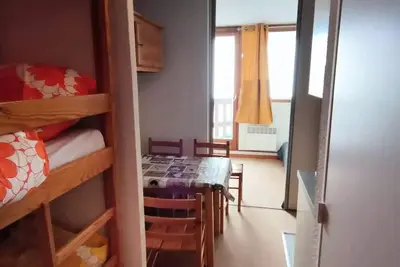 Image de 2 Pieces Avec Balcon A Cote Piste De Ski