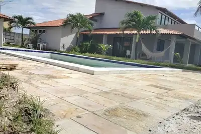 Image de Gorgeous 6-bedroom house with WiFi in Barra de Santo Antônio