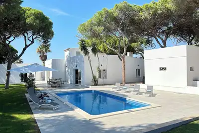 Image de Superbe villa avec piscine