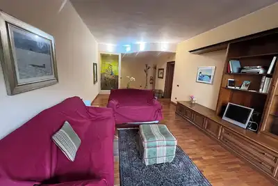 Image de Charming 2-bedroom apartment with WiFi, Ac in nice Roma