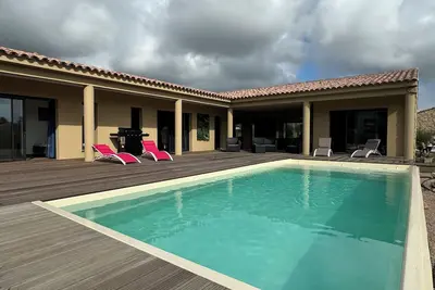 Image de Villa Corse Recente 150m2 Piscine Plages Espace Loisirs
