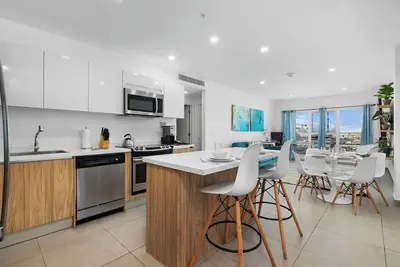 Image de Modern Oceanview Retreat at Downtown Oranjestad