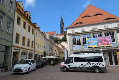 Cozy, quiet and super centrally located! Apartment Napoleon in Meissen.