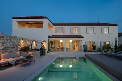 Image de Luxury Villa Marca heated pool 36m2, family, bbq