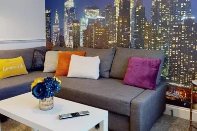 Image de Contractors 3 Bed |WiFi | Sleeps 5 Long Term Stays