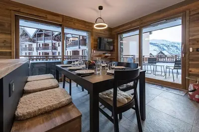 Image de Olvera 201 - Appartement neuf au pied des pistes avec Jacuzzi