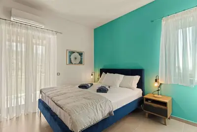 Image de Peaceful semi-detached villa in the heart of Mani with a private pool