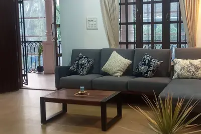 Image de Casa Hibiscus 2bhk with Pvt. Garden & Pet-Friendly!