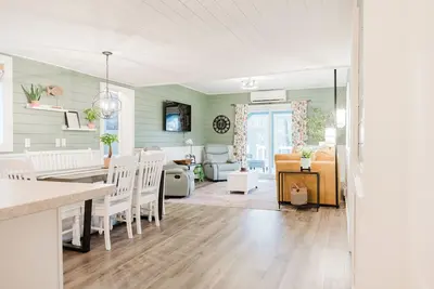 Image de The Riverbend House\nPeaceful river size Retreat