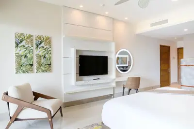 Image de Chic 2-bedroom hotel suites with WiFi, Ac in lovely Cancun for up to 6 people