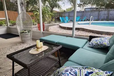 Image de Dori's Oasis: 3-bedroom house in Cocoa with WiFi, Ac & Pool