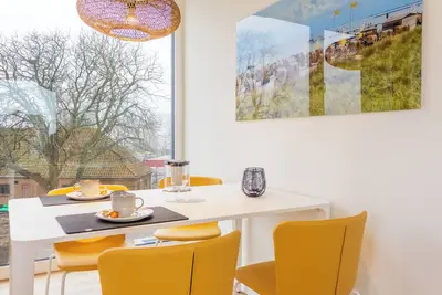 Image de BeltBlick 30 - Modern vacation apartment with roof terrace directly on the Baltic Sea!