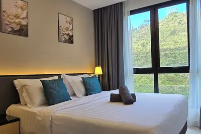 Image de Cozy hotel suite in marvelous Genting Highlands with mountain view, WiFi