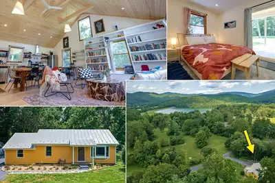 Image de Cozy European Cottage at Lake Arrowhead near Shenandoah National Park entrance