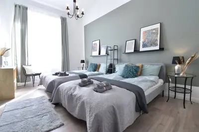 Image de Delightful 4 bedroom apartment with Ac in Budapest
