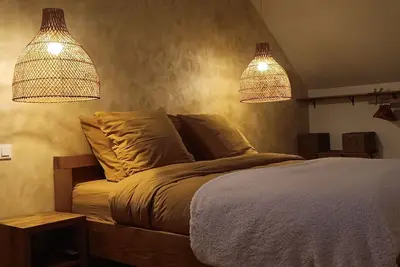 Image de Gîte avec jacuzzi privatif, au cœur d'un Haras