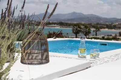 Image de Splendid Paros Villa | Villa Kallisti | 2-Bedrooms | Breathtaking Sea Views | Private Outdoor Pool | Private Furnished Terrace | Peaceful Outdoor Ambiance | Prime Location