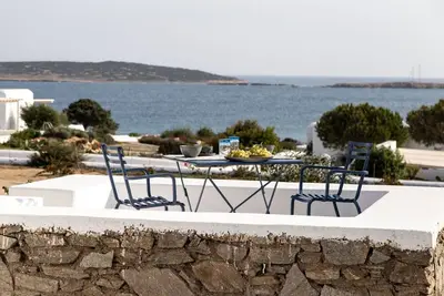 Endearing Paros Suite | Nissos Suite | Superior Sea View Suite with Private Plunge Pool | Peaceful Outdoor Ambiance | Prime Location