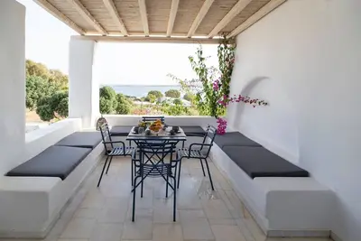 Dazzling Paros Suite | Lithos Suite | Sea View Suite with Private Plunge Pool | Peaceful Outdoor Ambiance | Prime Location